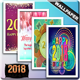 Best Happy New Year 2018 Live Wallpaper Apps icon