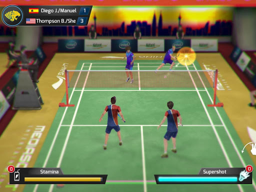 LiNing Jump Smash 15 Badminton screenshots 2