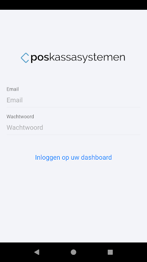 Android application Dashboard screenshort