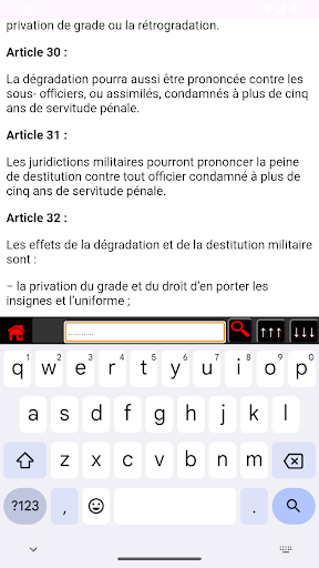 Code Pénal Militaire Congolais Screen 3