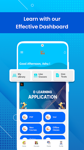 Lakshya E Classes Screen 2
