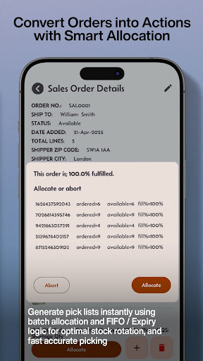 Mini WMS Inventory and Warehouse