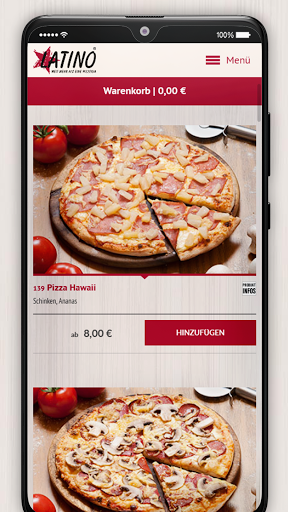 Latino Pizza Screen 3