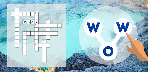 Android application Word Cross - Crossword Game screenshort