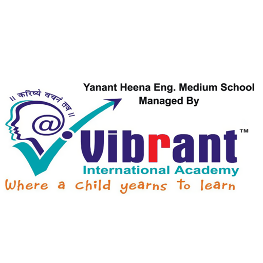 VIBRANT INTERNATIONAL ACADEMY logo