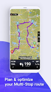 Sygic Truck & RV GPS Navigation  Screenshots 5