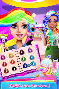 School Girl Hairdo braid Style 1.0.42 APK + Mod (Unlimited money) for Android