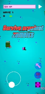 Pinkube - Zombie Survivor