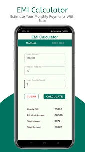 LoanCount - EMI Calculator