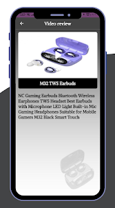 M32 TWS Earbuds Guide