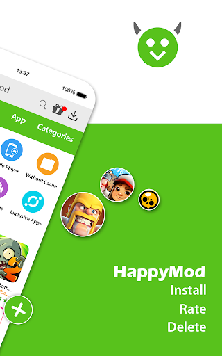 HappyMod App Manager  Dual Space Guide