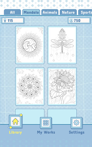 Color Joy Freestyle Coloring