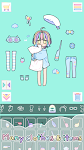 screenshot of Pastel Girl : Dress Up Game