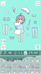 Pastel Girl : Dress Up Game