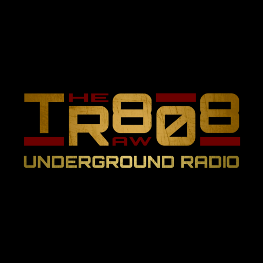 The Raw 808 Underground Radio logo