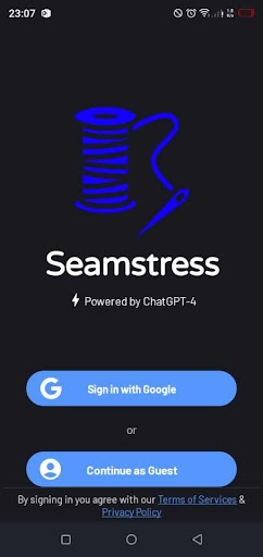 Seamstress Screenshot 1 - AppWisp.com