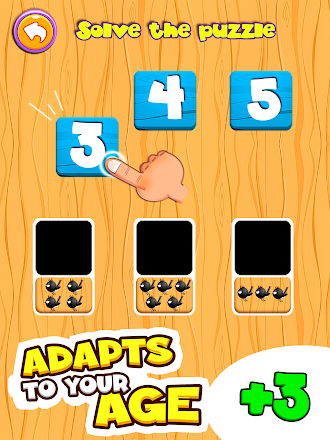 Game screenshot Preschool: Numbers for Kids apk download
