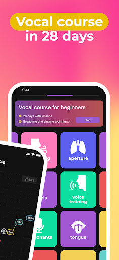 Vocaberry: Learn to sing Screen 2