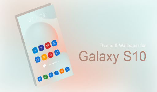 Android application Theme for Galaxy S10 screenshort