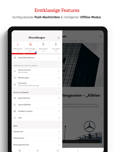 WirtschaftsWoche - Nachrichten screenshot 10