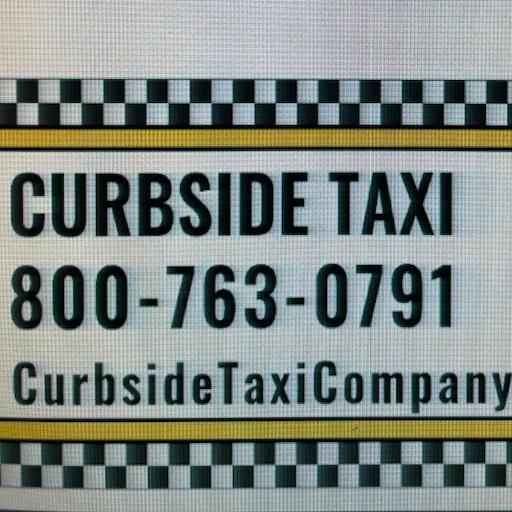 Curbside Taxi Company logo