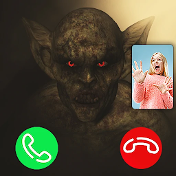 Icon image Spooky Ghost Fake Video Call