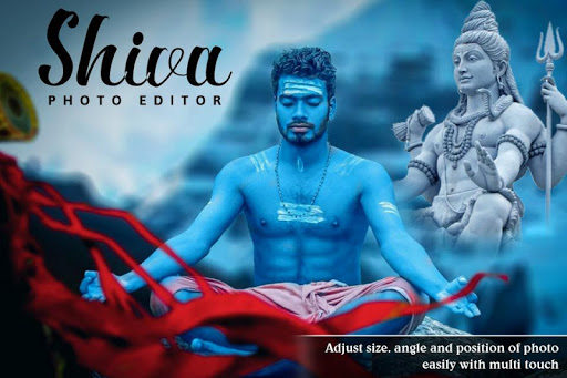 Shiva Photo Editor Screen 2