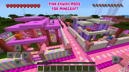 Kawaii Mods for Minecraft PE