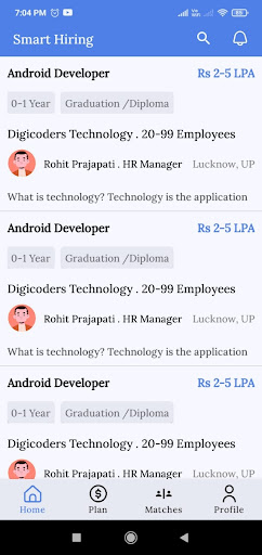 Smart Hiring Screen 2