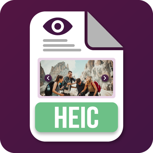 View HEIC : HEIC To JPG logo
