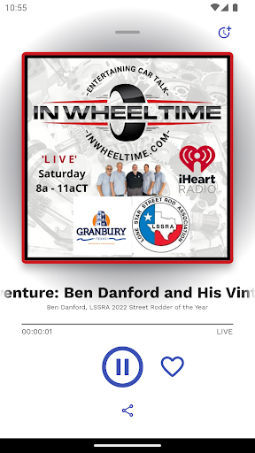 In Wheel Time Car Talk Screen 2