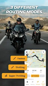 TomTom GO Ride: Motorcycle GPS