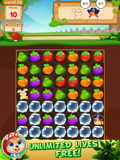 Yelis Garden-Match 3 game and fruit