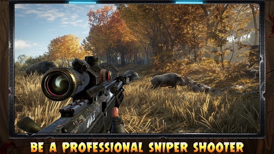 Pig Shooting Wild Animals Hunt 1.0.12 screenshots 2