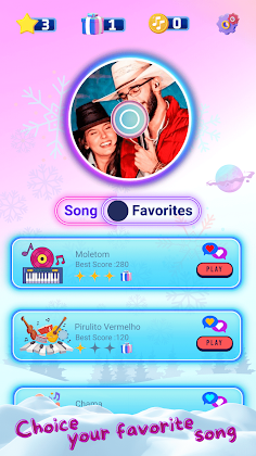 Luan Pereira Piano Game - Screenshot 1