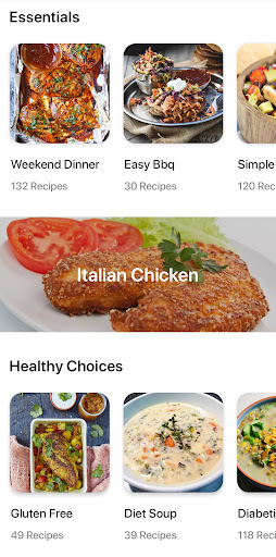 Screenshot of Chicken Recipes