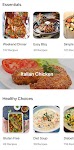 screenshot of Chicken Recipes