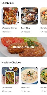 Chicken Recipes Screenshot