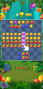 Fruit Block Puzzle Legend