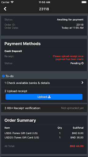 Rapidbump Mobile Screen 3