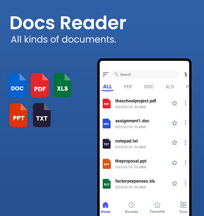 Docx Reader - Word Office - New - (Android)