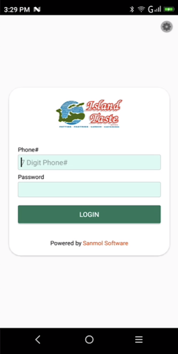 Android application ITDriver App screenshort
