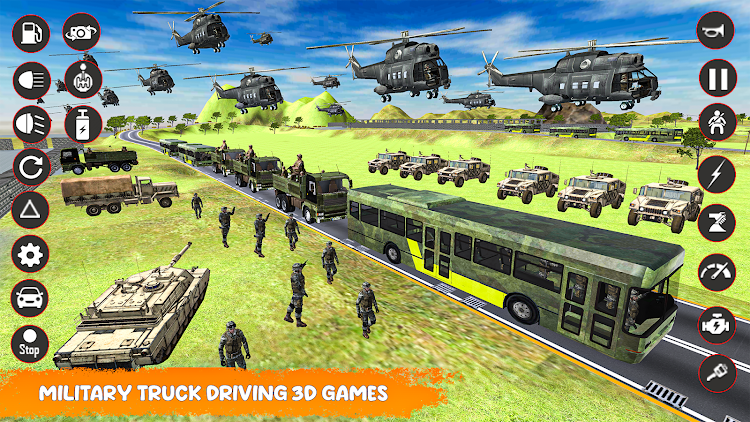 army truck vehicle transport - 1.0 - (Android)