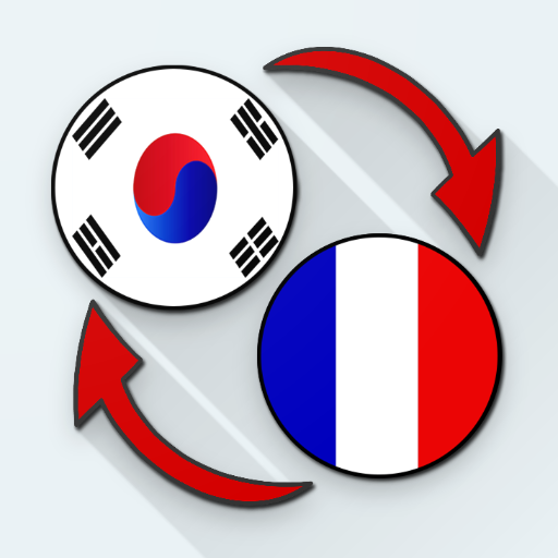 Korean French Translate logo