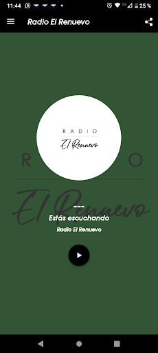 Radio El Renuevo Screen 3
