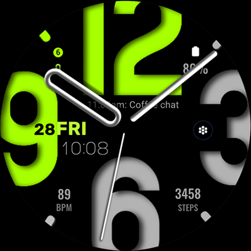 ML2U 51 Watch Face تنزيل على نظام Windows