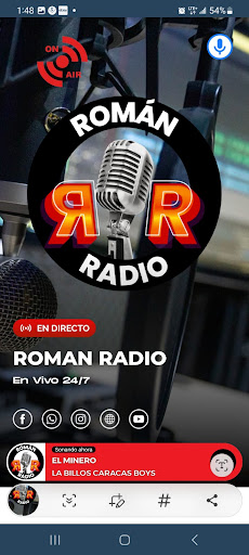 ROMAN RADIO Screen 2
