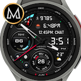 MD305 Analog watch face icon