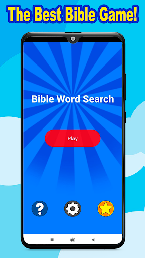 Android application Bible Word Search Game screenshort