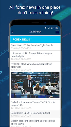 Forex Trading Signals & News Screenshot 1 - AppWisp.com